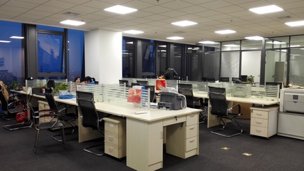 普杰新輝煌 熱烈慶祝南京普杰物聯(lián)網(wǎng)喬遷之喜，辦公設備煥新升級